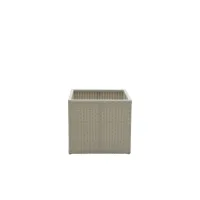 Picture Stylish Geo patio basket for the garden or terrace