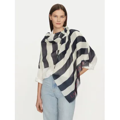 Zdjęcie LAUREN RALPH LAUREN Szal 454966221001 Granatowy