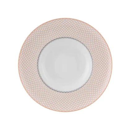 Zdjęcie Porcelanowy talerz do zupy z wyjątkowo wszechstronnej kolekcji Maya - Vista Alegre