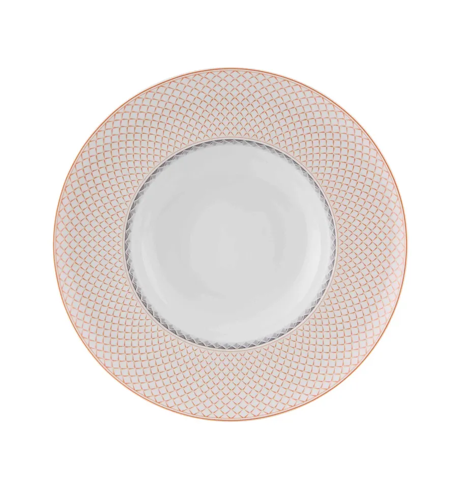 obrazek 1 Porcelanowy talerz do zupy z wyjątkowo wszechstronnej kolekcji Maya - Vista Alegre