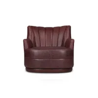 Picture Portuguese single sofa in plum color