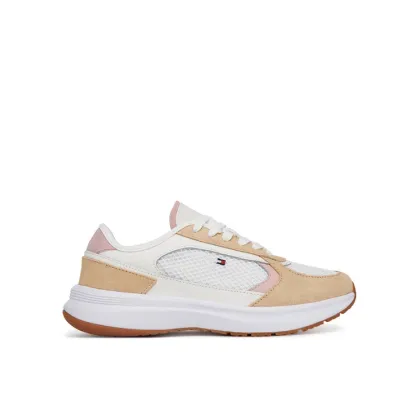Zdjęcie Tommy Hilfiger Sneakersy Sporty Runner FW0FW08644 Biały