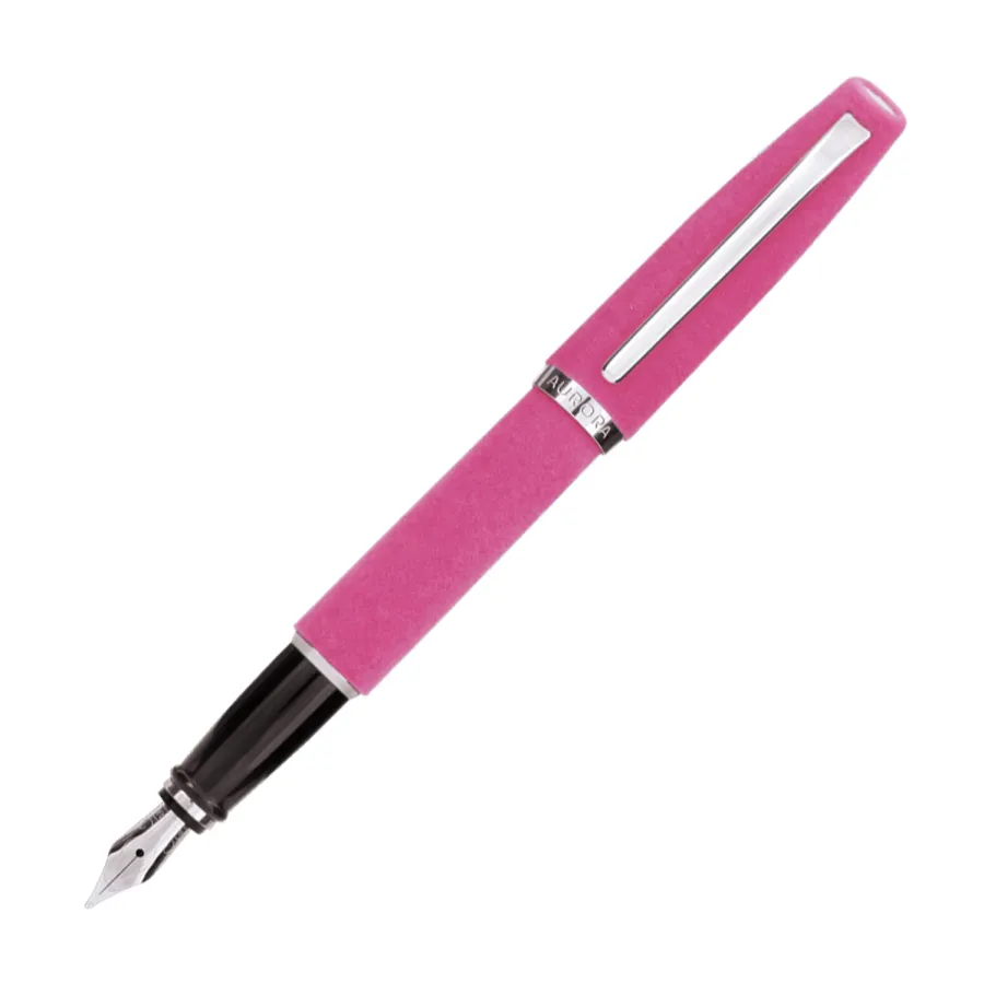 obrazek 1 Przepiękne pióro wieczne w kolorze fuksji Style Velvet - Aurora