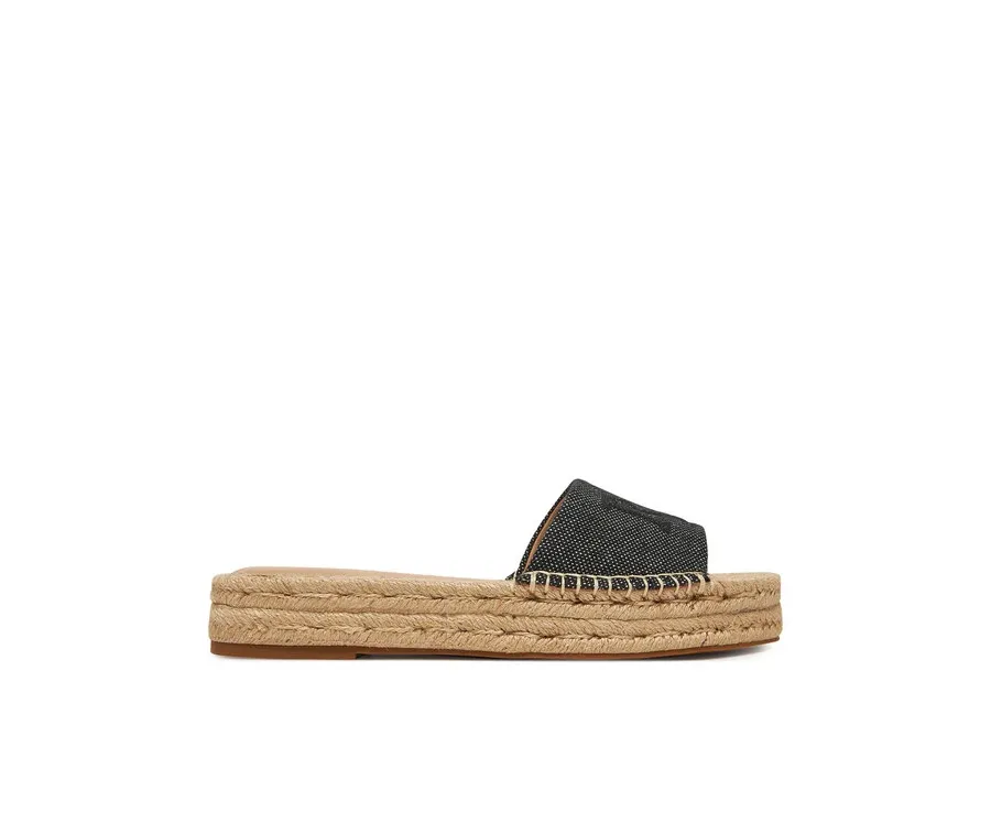 obrazek 1 LAUREN RALPH LAUREN Espadryle Polly 802966866002 Beżowy