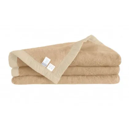 Zdjęcie Ciepły akrylowy koc Sarenne Creme