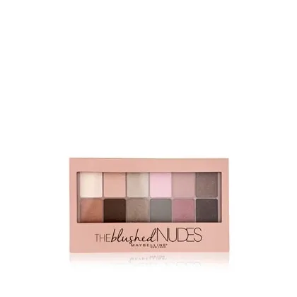 Zdjęcie Maybelline The Nudes Blushed Palette Paleta cieni do powiek 12 g