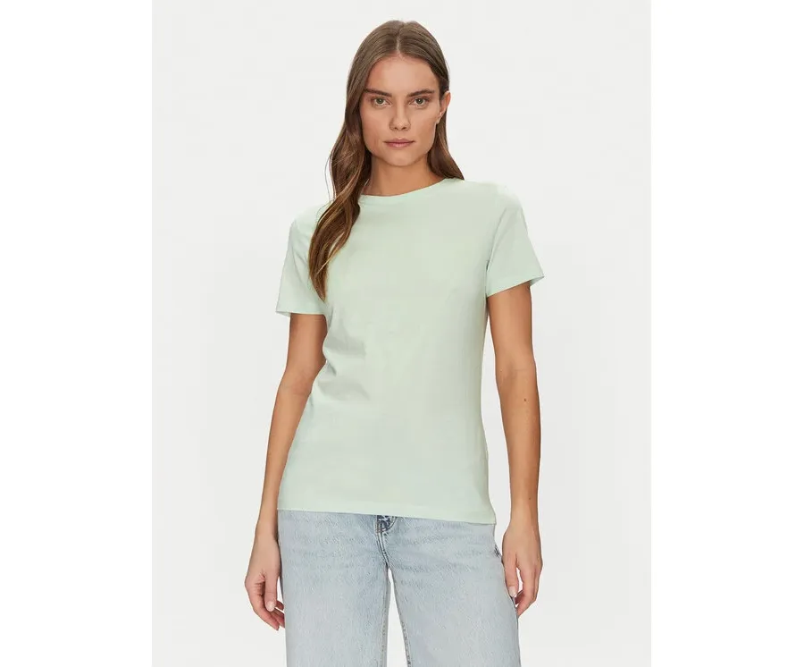 obrazek 1 Guess T-Shirt V2YI07 K8HM0 Zielony Regular Fit