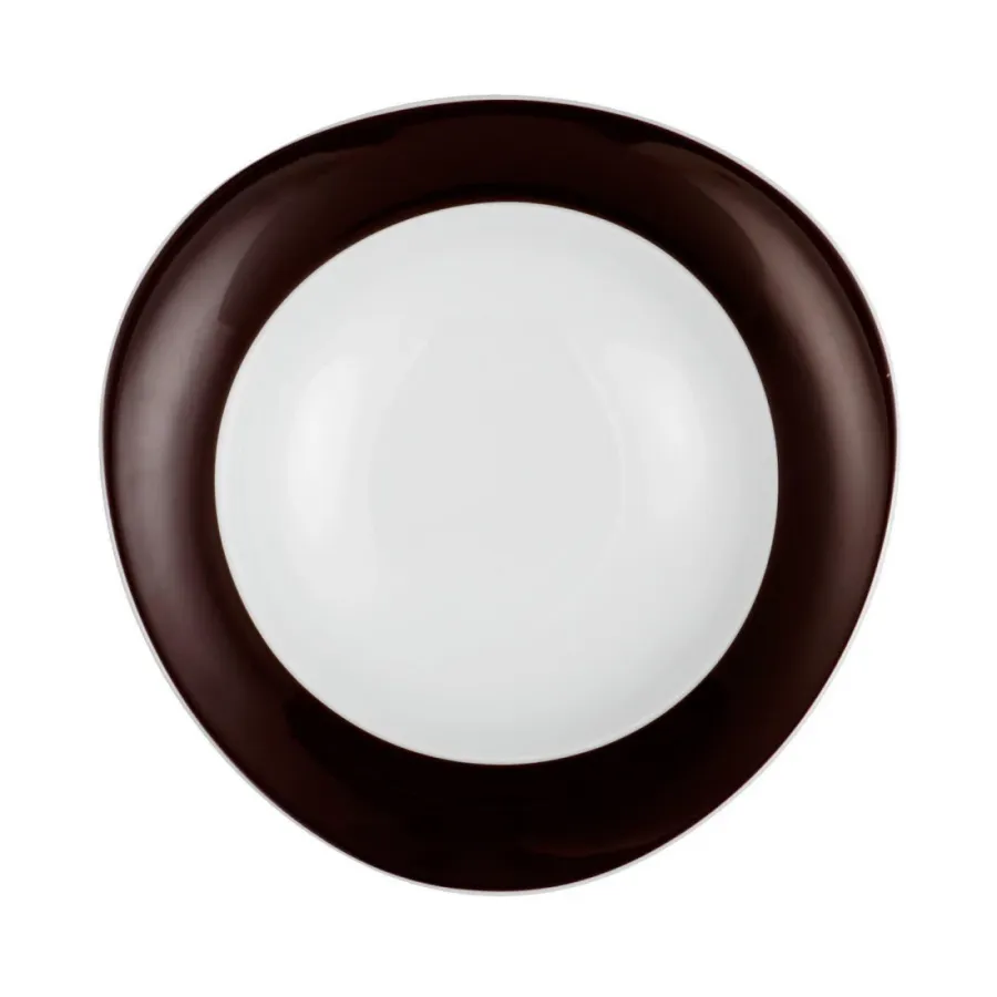 obrazek 2 Porcelanowy głęboki talerz do zupy 23,5 cm z Niemiec - Seltmann Weiden