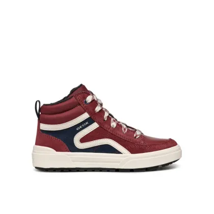 Zdjęcie Geox Sneakersy J Weemble Boy J36HAA 022FU C7BF4 S Bordowy