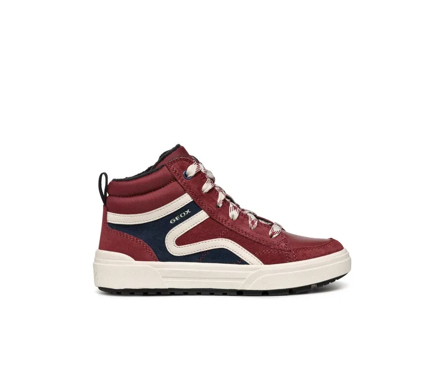 obrazek 1 Geox Sneakersy J Weemble Boy J36HAA 022FU C7BF4 S Bordowy