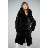 Zdjęcie Elitarne długie futro z norek - A&A Vesa