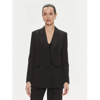 Zdjęcie ViCOLO Marynarka TR0931 Czarny Regular Fit