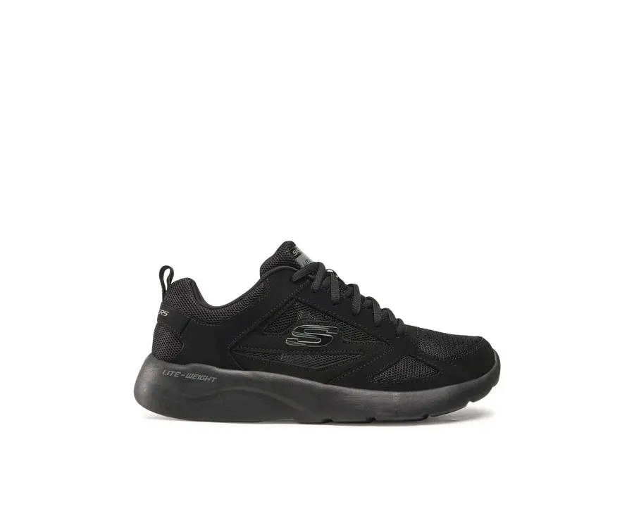 obrazek 1 Skechers Sneakersy Fallford 58363/BBK Czarny