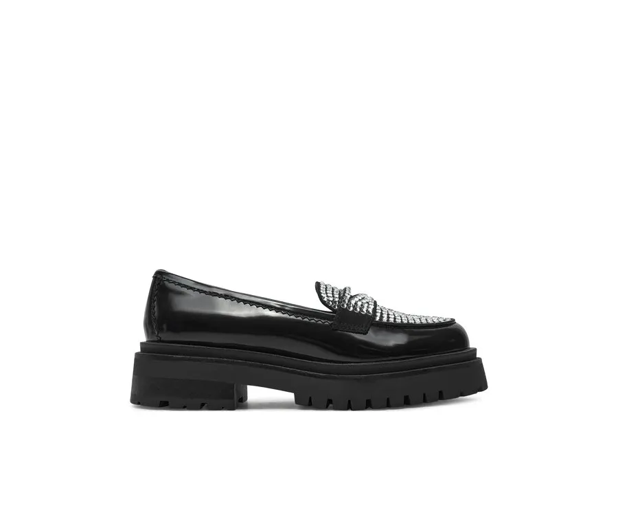 obrazek 1 Steve Madden Loafersy Longhaul SM11003448 Czarny
