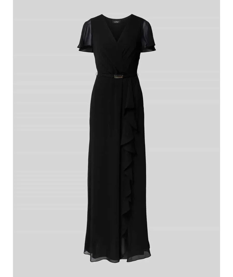 obrazek 1 LAUREN RALPH LAUREN Sukienka wieczorowa 253909447001 Czarny Regular Fit