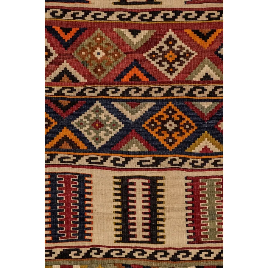 obrazek 4 Dekoracyjny dywan ręcznie tkany z Iranu - Jordan