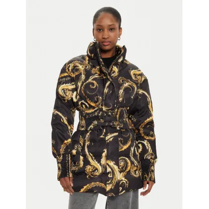 Zdjęcie Versace Jeans Couture Kurtka puchowa 77HAU415 Czarny Slim Fit