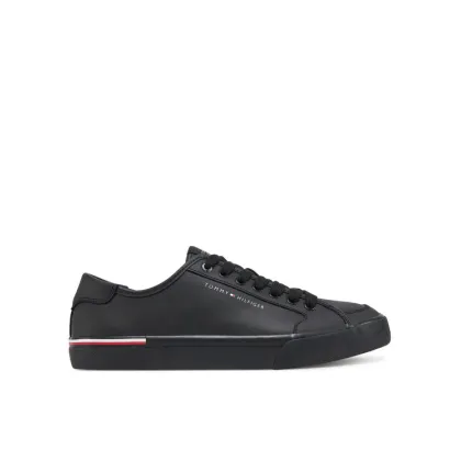 Zdjęcie Tommy Hilfiger Sneakersy Core Corporate Vulc Leather FM0FM05399 Czarny