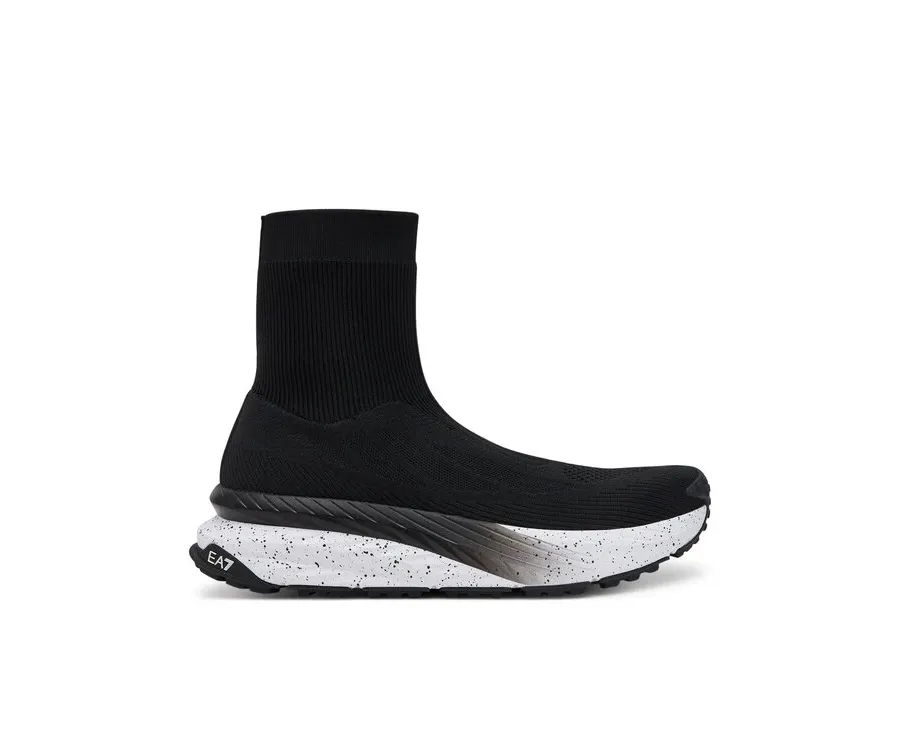 obrazek 1 EA7 Emporio Armani Sneakersy X8Z057 XK430 K485 Czarny