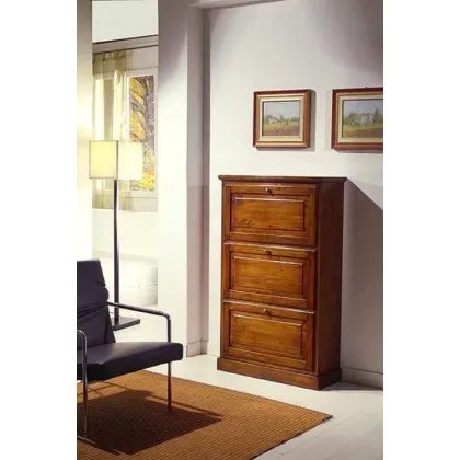 Zdjęcie Klasyczna szafka na buty z 3 klapami - Zanini