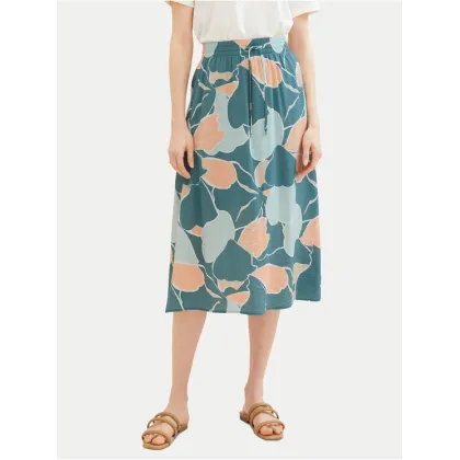 Zdjęcie Tom Tailor Spódnica midi 1040348 Zielony Regular Fit