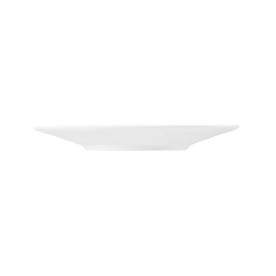 obrazek 2 Duży biały porcelanowy spodek 16,5 cm z Niemiec - Seltmann Weiden