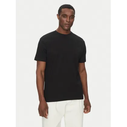 Zdjęcie Richmond X T-Shirt UMP25009TS Czarny Regular Fit