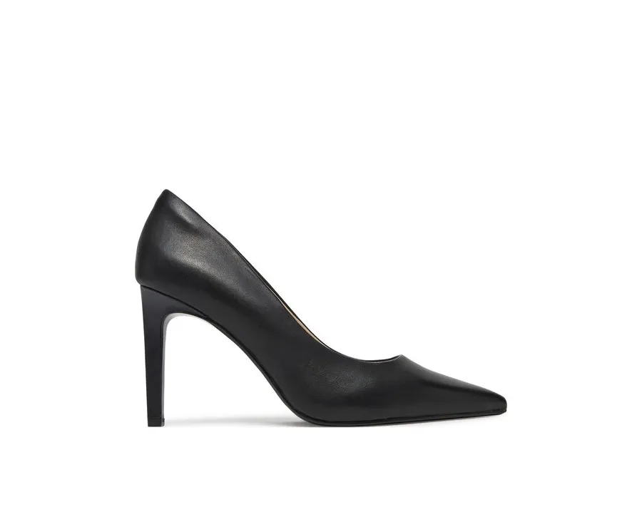 obrazek 1 Calvin Klein Szpilki Pump 90 Pointy Hw Bar Lth HW0HW02527 Czarny