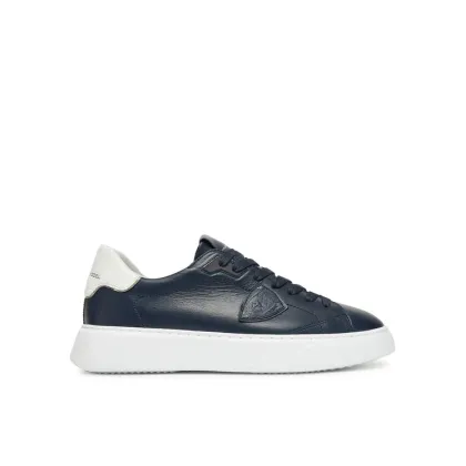 Zdjęcie Philippe Model Sneakersy A006053 BTLU V016 Granatowy