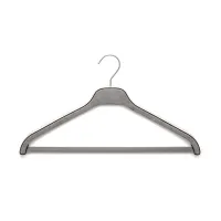 Zdjęcie Genialny wieszak na ubrania wykonany ze skóry