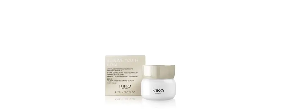 obrazek 1 KIKO Milano Sublime Youth Eyes Krem pod oczy 15 ml
