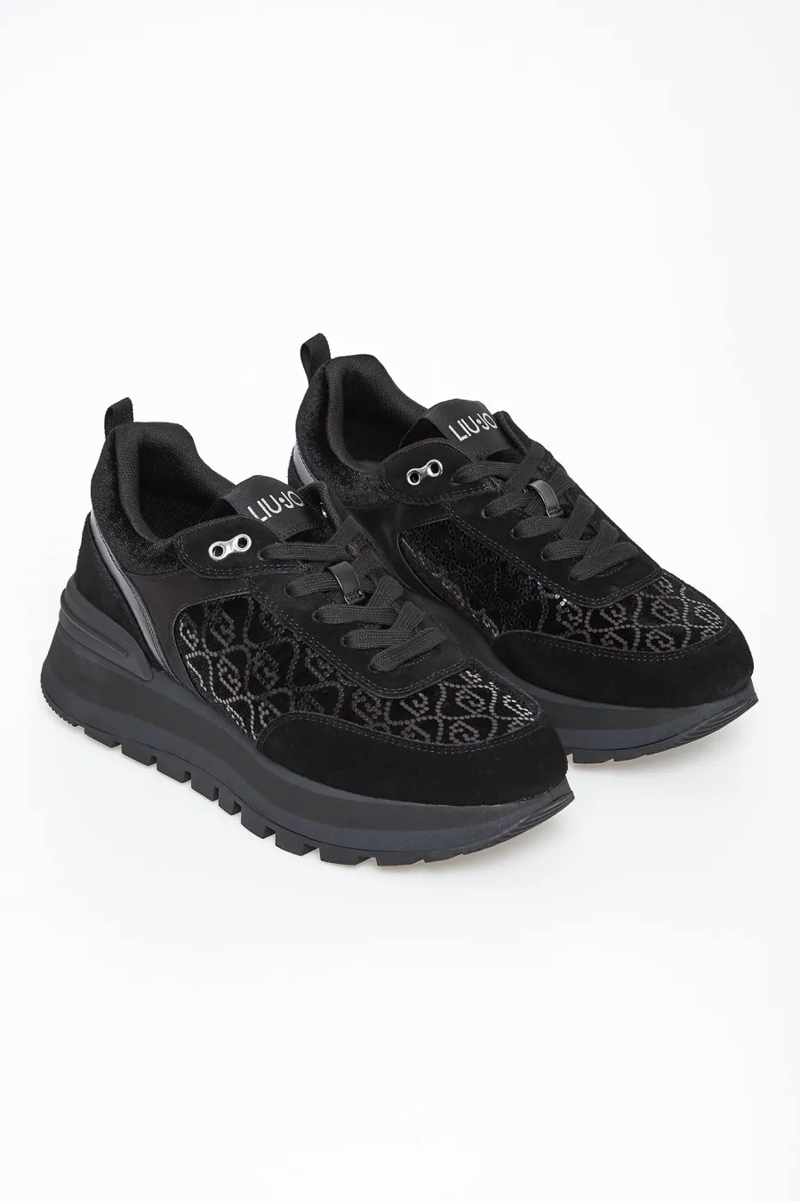 obrazek 1 Sneakersy damskie skórzane LIU JO Liu Jo