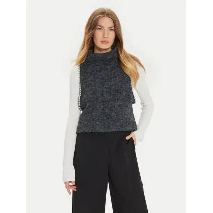 Zdjęcie Eleh Kamizelka EM1011 Szary Regular Fit