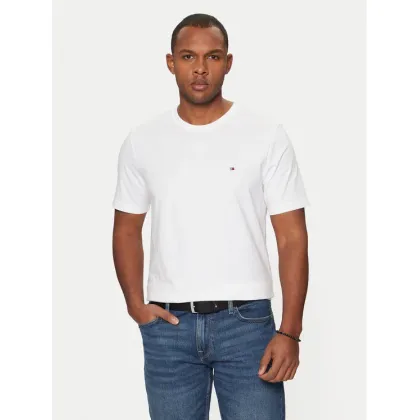Zdjęcie Tommy Hilfiger T-Shirt Essential MW0MW37267 Biały Regular Fit