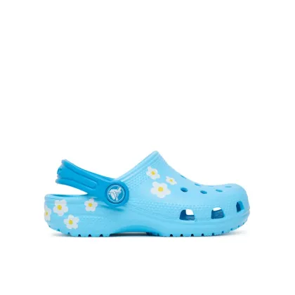 Zdjęcie Crocs Klapki Classic Daisy Clog 211257 Niebieski