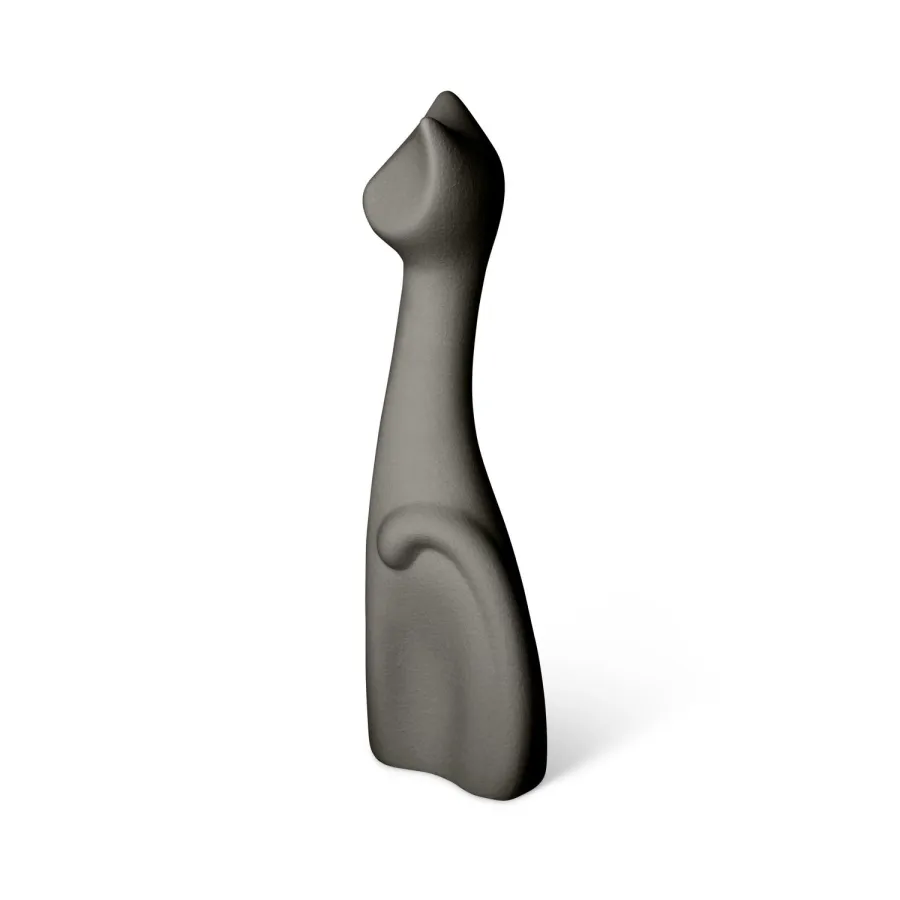obrazek 17 Włoska ceramiczna figurka w kształcie kota