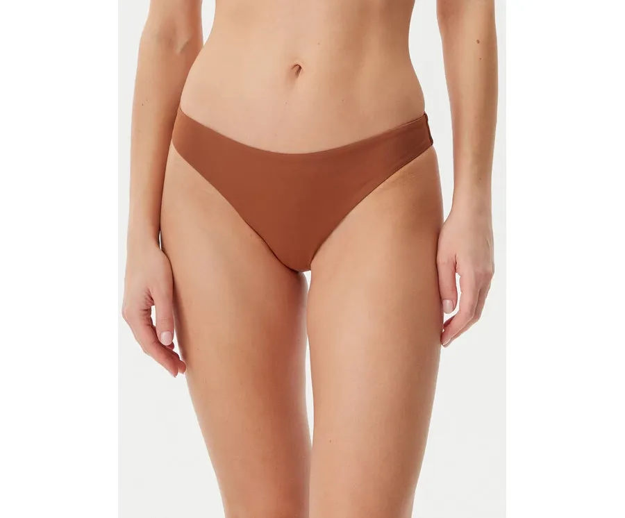 obrazek 1 Calvin Klein Swimwear Dół od bikini KW0KW02705 Brązowy