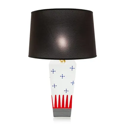 Zdjęcie Stylowa lampa do sypialni - Włochy