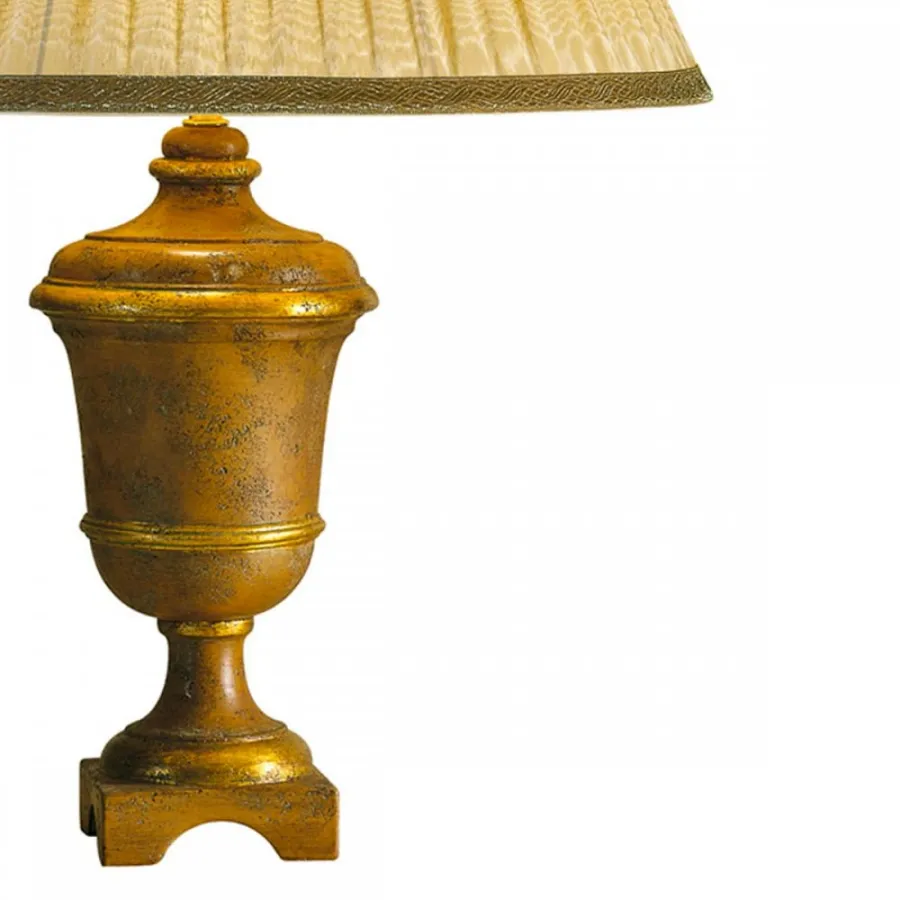 obrazek 2 Elegancka lampa stołowa H.46xL.21xD.21 cm