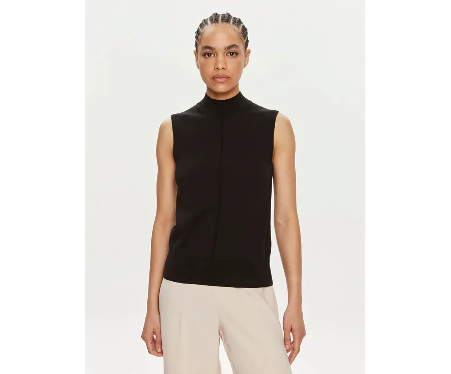 obrazek 1 Calvin Klein Golf K20K207568 Czarny Slim Fit