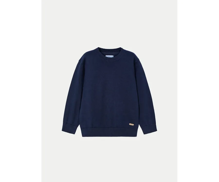 obrazek 1 Mayoral Sweter 323 Granatowy Regular Fit