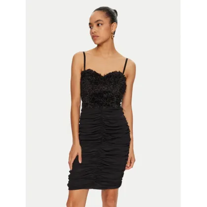 Zdjęcie Rinascimento Sukienka koktajlowa CFC0121268003 Czarny Slim Fit
