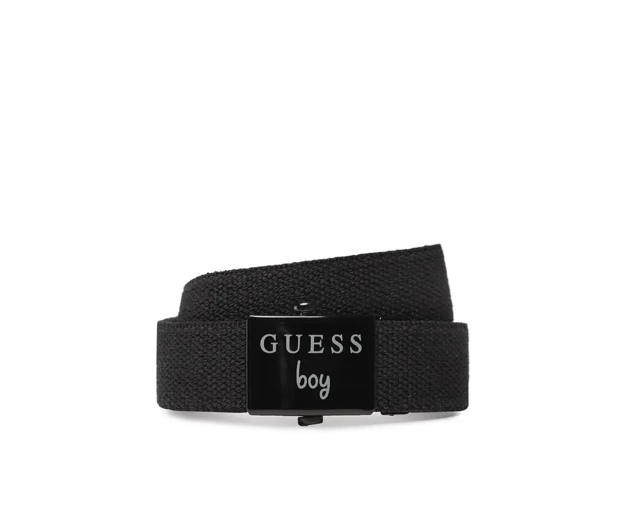 obrazek 1 Guess Pasek Dziecięcy L3GZ03 WFHS0 Czarny
