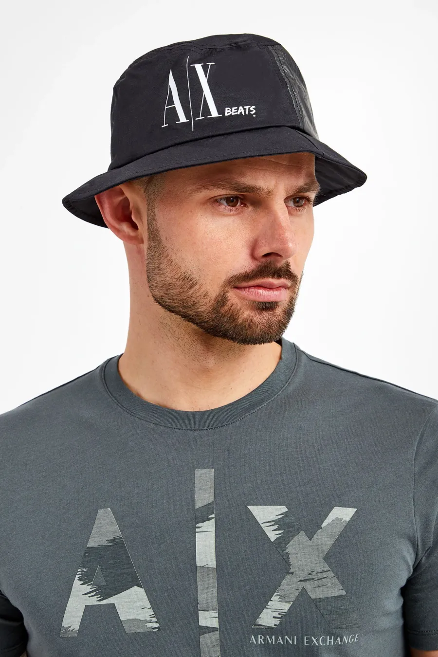 obrazek 1 Bucket hat ARMANI EXCHANGE Armani Exchange