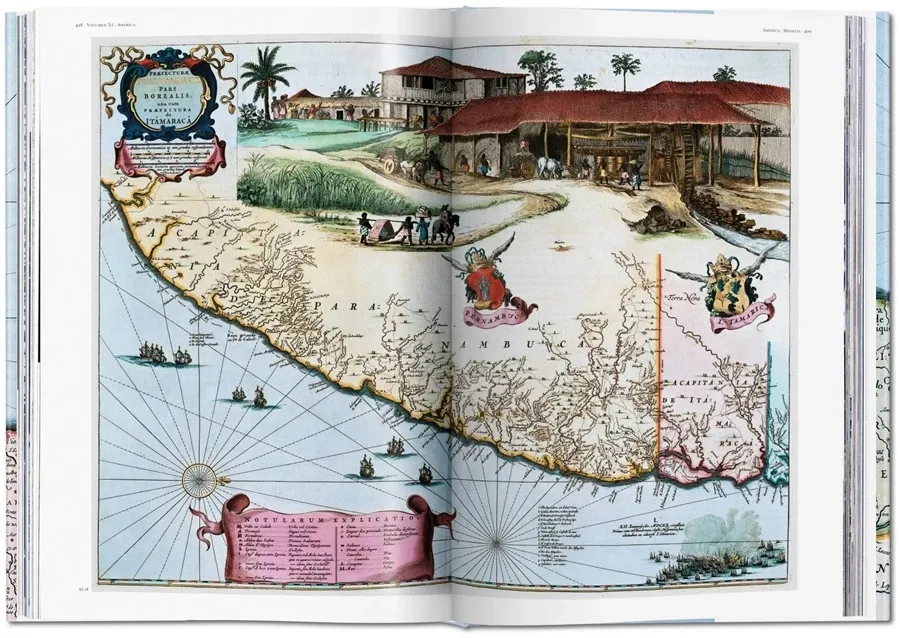 obrazek 7 Książka Blaeu. Atlas Maior - Taschen
