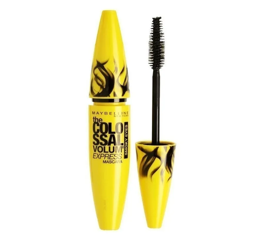 obrazek 1 Maybelline Mascara Colossal Smooky Eyes Czarna 10.7 ml