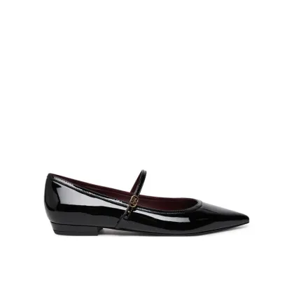 Zdjęcie Tory Burch Baleriny Double Buckle Mary Jane 162764 Czarny