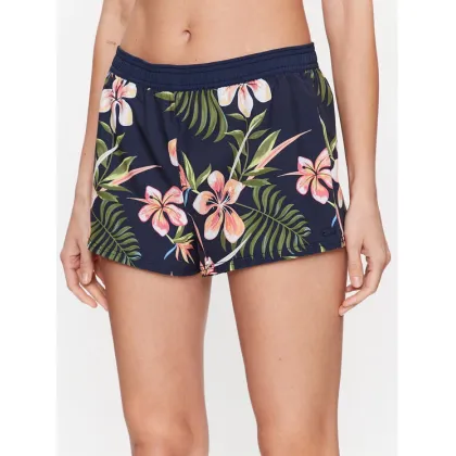 Zdjęcie Roxy Szorty plażowe ERJBS03233 Granatowy Regular Fit