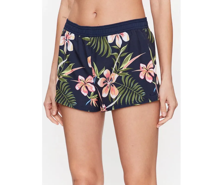 obrazek 1 Roxy Szorty plażowe ERJBS03233 Granatowy Regular Fit