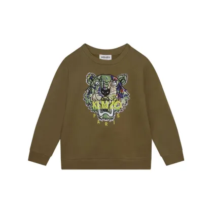 Zdjęcie Kenzo Kids Bluza K25795 S Zielony Regular Fit